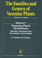 The Families And Genera Of Vascular Plants Vol 5 Flowering Plants Dicotyledons Malvales Capparales And Nonbetalain Caryophyllales Vol Ed K Kubitzki And C Bayer Klaus Kubitzki