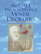 The Gale Encyclopedia Of Mental Health 2nd Ed Laurie J Fundukian Jeffrey Wilson