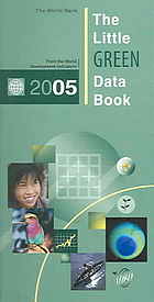 The Little Green Data Book 2005 World Bank Development Data Group World Bank Environment Dept