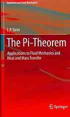 The Pitheorem Applications To Fluid Mechanics And Heat And Mass Transfer 1st Edition Lp Yarin Auth