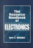 The Resource Handbook Of Electronics Jerry C Whitaker