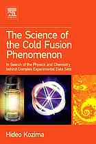 The Science Of Cold Fusion Phenomenon Hideo Kozima