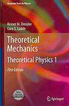 Theoretical Mechanics Theoretical Physics 1 1st Edition Cora S Ldde
