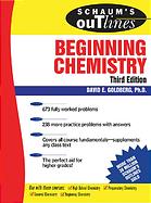Schaums Outline Of Theory And Problems Of Beginning Chemistry 3rd Ed David E Goldberg