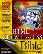Html Xhtml And Css Bible 3rd Ed Bryan Pfaffenberger Et Al