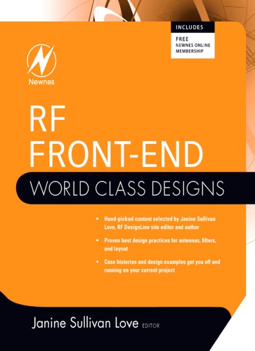 Rf Frontends World Class Designs J Love