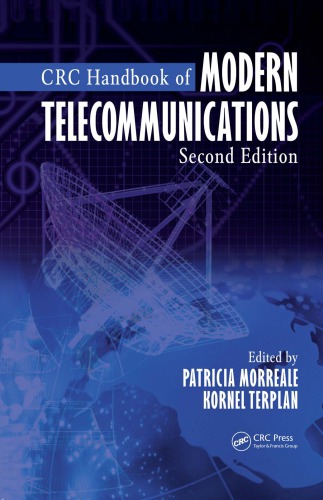 Crc Handbook Of Modern Telecommunications P Morreale K Terplan