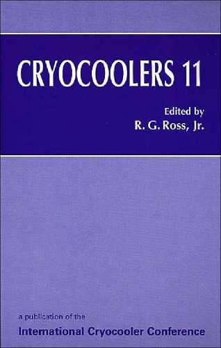 Cryocoolers 11 R Ross