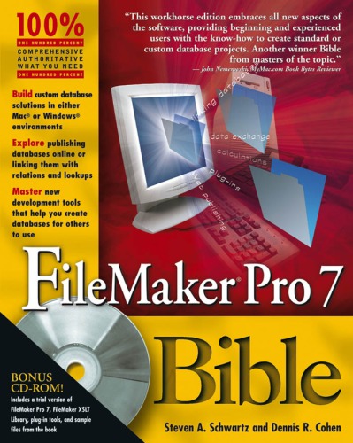 Filemaker Pro 7 Bible
