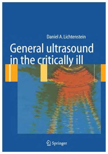 General Ultrasound In The Critically Ill D Lichtenstein