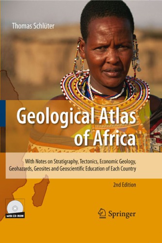 Geological Atlas Of Africa 2nd Rev Ed T Schlter