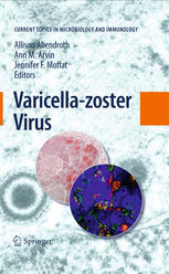 Varicellazoster Virus 1st Edition Jeffrey I Cohen Auth Allison Abendroth