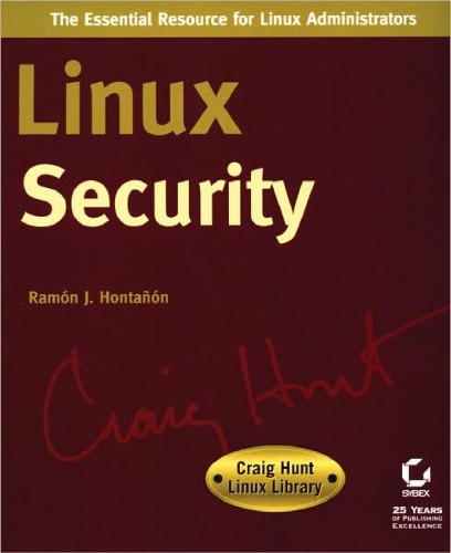 Linux Security Ramon J Hontanon