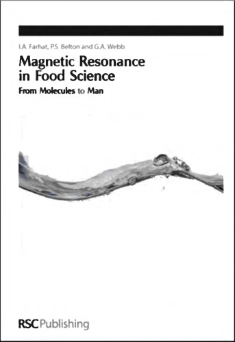Magnetic Resonance In Food Science Farhat Belton Webb I A Farhat