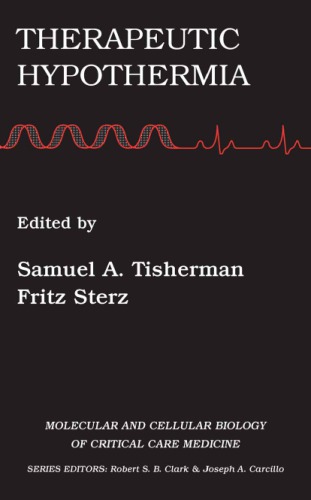 Therapeutic Hyporthermia S Tisherman F Sterz