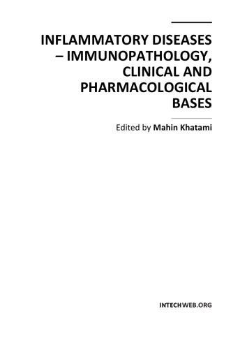 Inflammatory Diseases Immunopathology Clin Pharmacol Bases M Khatami
