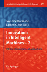 Innovations In Intelligent Machines 2 Intelligent Paradigms And Applications 1st Edition Jeffrey Tweedale