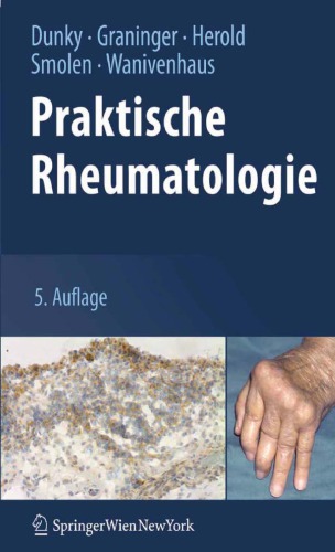 Praktische Rheumatologie 5th Ed A Dunky Et Al