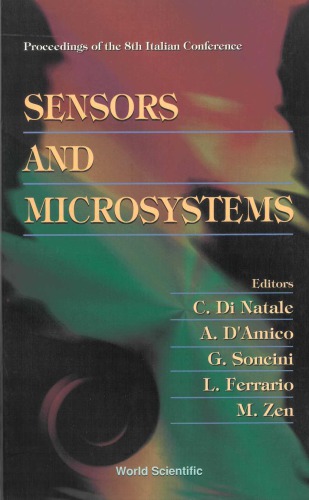 Sensors And Microsystems Procs 8th Italian Conf C Di Natale