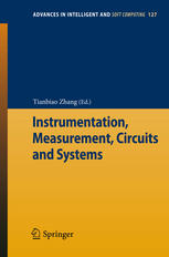 Instrumentation Measurement Circuits And Systems 1st Edition R Saravanan