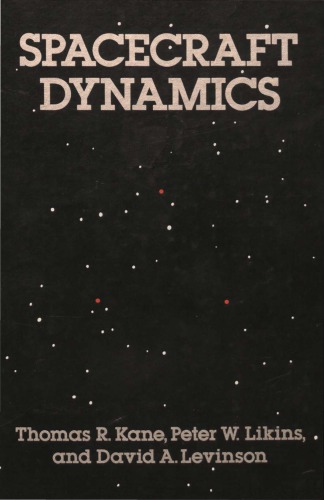 Spacecraft Dynamics T Kane Et Al