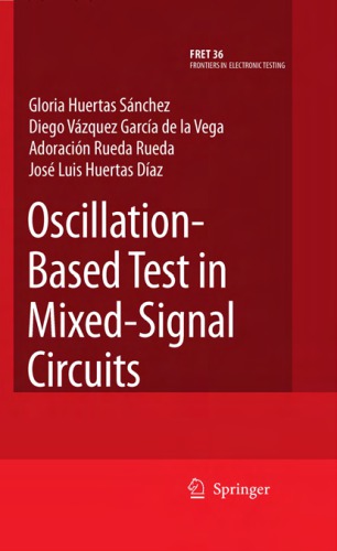 Oscillationbased Test In Mixedsignal Circuits G Sanchez Et Al