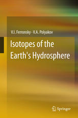 Isotopes Of The Earths Hydrosphere 1st Edition Vi Ferronsky
