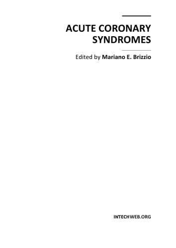 Acute Coronary Syndromes M Brizzio