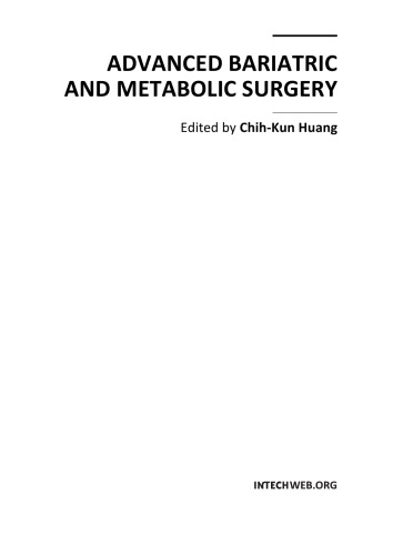 Advanced Bariatric And Metabolic Surgery C Huang