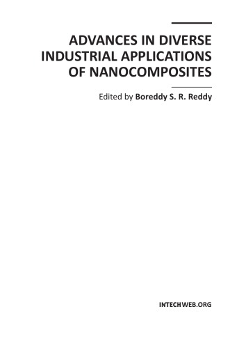 Advances In Diverse Industrial Applns Of Nanocomposites B Reddy