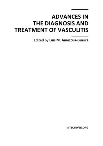 Advances In The Diag And Trtmt Of Vasculitis L Amezcuaguerra