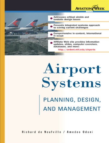 Airport Systems Planning Design And Mgmt R De Neufville A Odoni