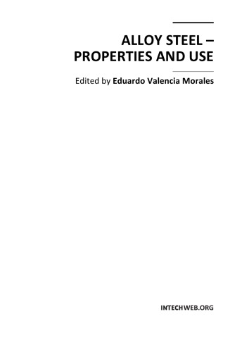 Alloy Steel Properties And Use E Morales
