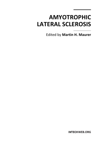 Amyotrophic Lateral Sclerosis M Maurer