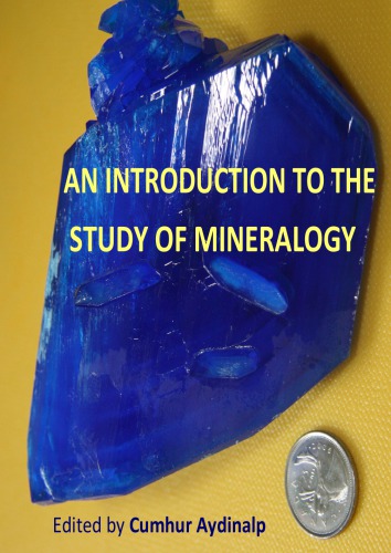 An Introduction To The Study Of Mineralogy C Aydinalp