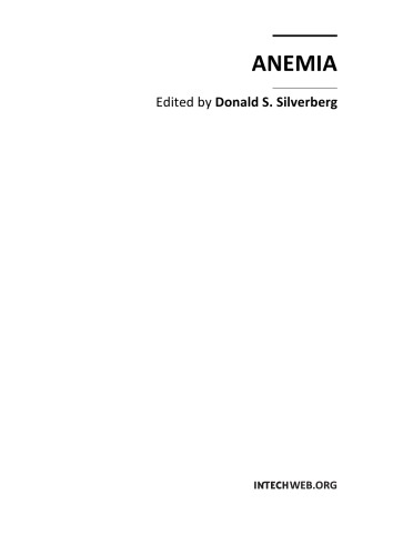 Anemia D Silverberg