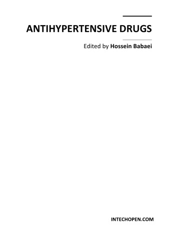 Antihypertensive Drugs H Babaei