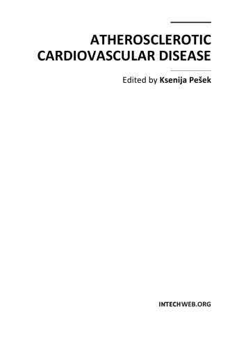 Atherosclerotic Cardiovascular Disease K Pesek