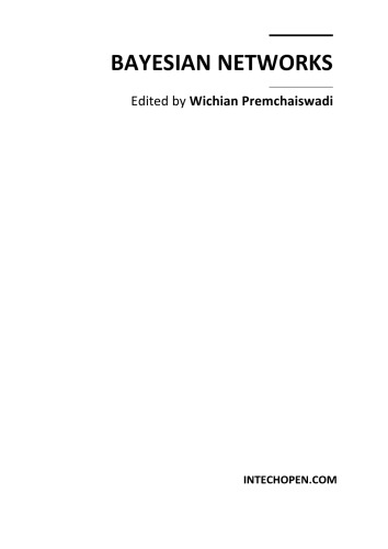 Bayesian Networks Expert Systems W Premchaiswaid