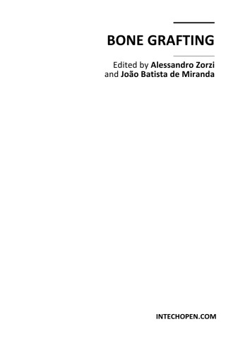 Bone Grafting A Zorzi Et Al