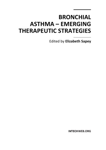 Bronchial Asthma Emerging Therapeutic Strategies E Sapey