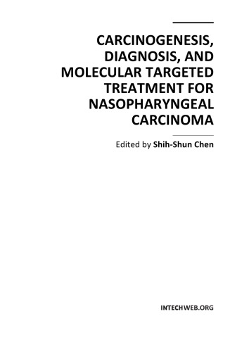 Carcinogenesis Diag Molec Tgtd Trtmt For Nasopharyngeal Carcinoma S Chen