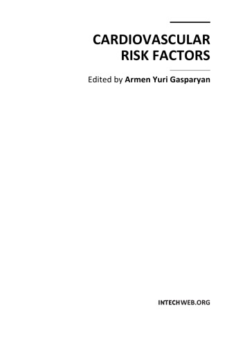 Cardiovascular Risk Factors A Gasparyan