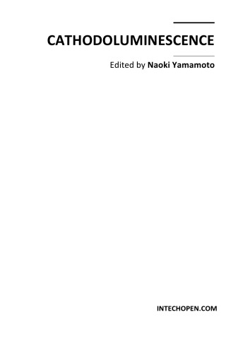 Cathodoluminescence N Yamamoto