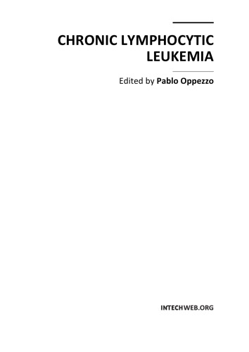 Chronic Lymphocytic Leukemia P Oppezzo
