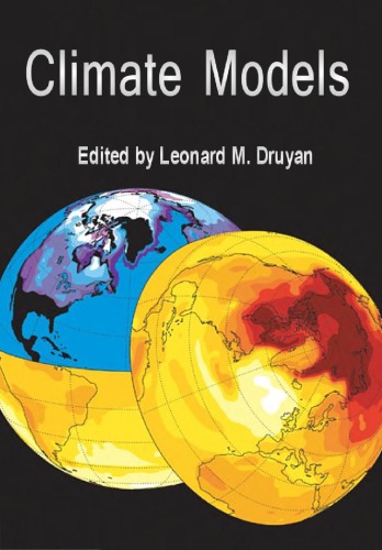 Climate Models L Druyan