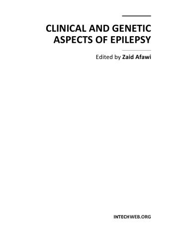 Clinical And Genetic Aspects Of Epilepsy Z Afawi