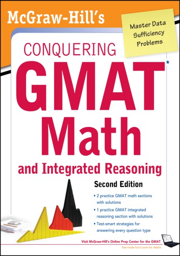 Conquering The Gmat Math And Integrated Reasoning 2nd Ed R Moyer