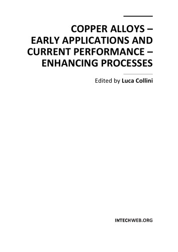 Copper Alloys Early Applns Curr Perf Enhancing Processes L Collini