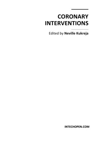 Coronary Interventions N Kukreja